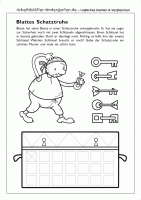 Arbeitsblatt logisches Denken 3